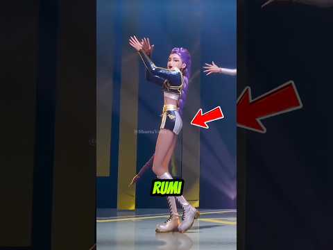 Saja boys were STEALING Huntrix Dance Moves! 😱 | Kpop demon hunters #shorts