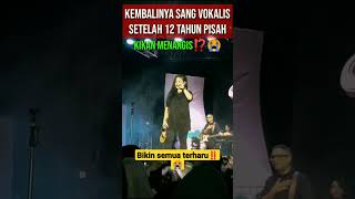 Download lagu Cokelat Band Konser‼️ Kembalinya Sang Vokalis,Kikan Menangis⁉️#shorts #cokelatband  #konser mp3