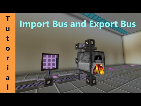 Syn's Shorts - ME Import Bus and ME Export Bus - AE2 (1.12.2)