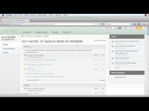 Instructure Uncw
