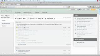 Introduction to Instructure Website