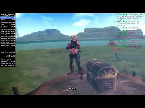 .hack G.U Vol 1 Rebirth Any% CM 1:53:12