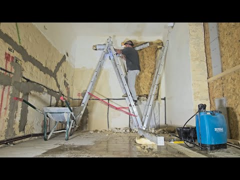 (60) Abandoned Villa Renovation in Sicily | Major Structural Work Begins!