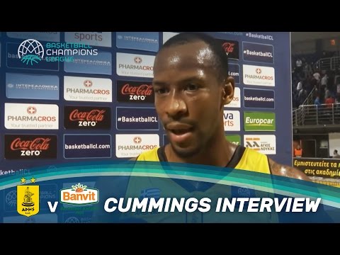 Will Cummings: Interview after Aris win vs. Banvit