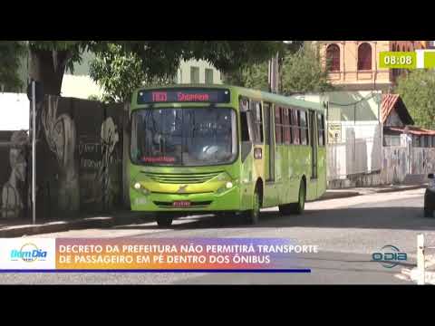 Decreto da Prefeitura naÌƒo permitiraÌ transporte de passageiro em peÌ dentro dos oÌ‚nibus 24 08 2