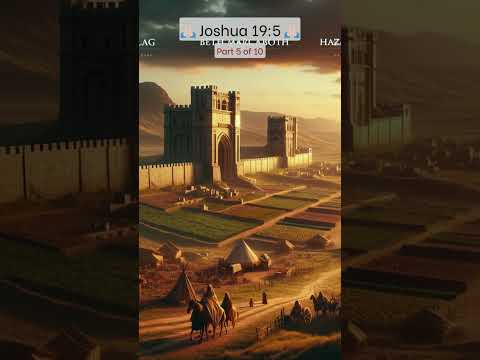 🙏🏻 Joshua 19:5 Revealed: The Promise Within Zebulun 🙏🏻 #Joshua, #God