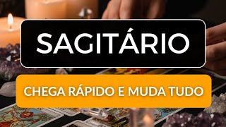 SAGITÁRIO • EMOCIONANTE! Dinheiro chega exatamente da forma como você pensou que seria 