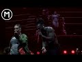 Burna Boy And Jorja Smith Performing Gum Body Be Honest In Paris U ARENA 2023