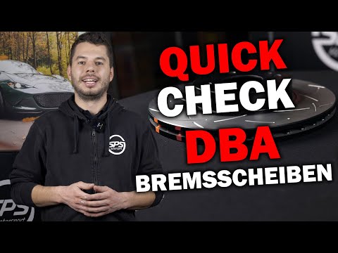 DBA Bremsscheiben für MX-5 - Quick Check