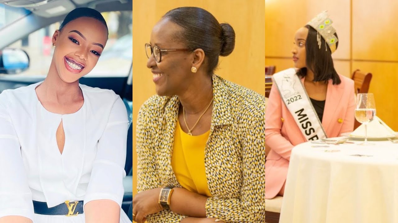 uko Jeannette Kagame yakiriye Muheto; Miss Jolly nabandi|Ange Kagame nawe yarihari|byose
