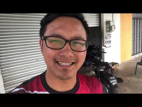 RIDE PANTANG MOTO CUSTOMER SPEC 19/22 CMS+Block 63MM LC135 RRC TERENGGANU