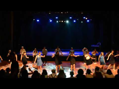 Rhythm Hoppers Graduation Swing Party - Chant of the Groove routine