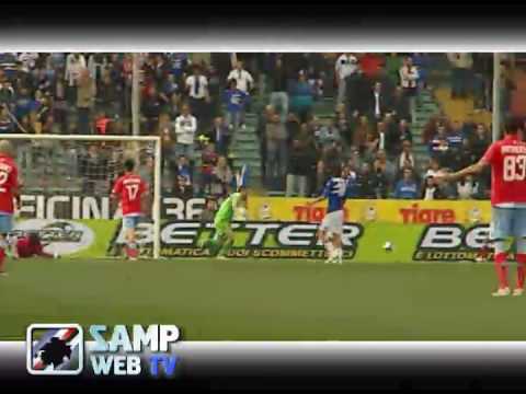Serie A TIM 2008/2009: Sampdoria - Napoli