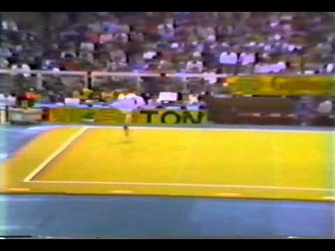 5th T CHN Ma Yanhong FX  1983 World Gymnastics Championships 9 750