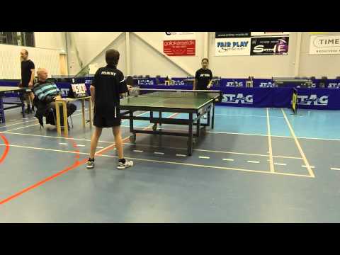 141227 Vestegnen Julestævne, Alberte Holck Christensen - Felix Thygesen