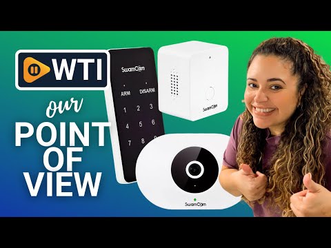 SwamCam Pool Alarm Camera - ASTM F2208 Certified - Wifi + App Operated Pool Alarms for Inground Pools and Above Ground - Alerts Onsite - WTI product video review