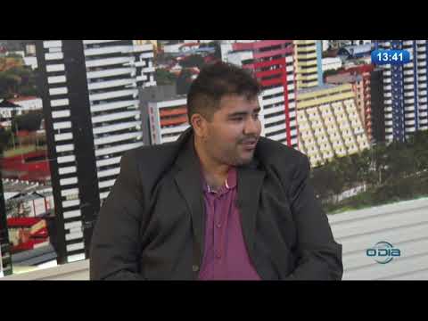 O DIA NEWS 24 06  Entr. Wiliam Machado - gerente executivo INSS PI