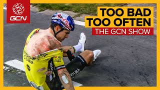 Why So Many HUGE Crashes Right Now? | GCN Show Ep. 587