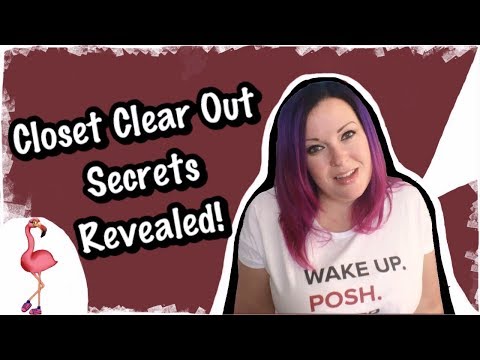 Poshmark Closet Clear Out Technique Revealed! How I made over $400 in 2 days!