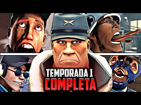 SERVERBLIGHT: Temporada 1 COMPLETA resumida y explicada | TF2 SFM-Horror