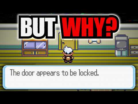 Why Do These Pokemon Locations Exist?