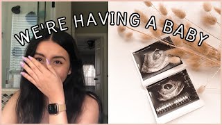 Finding Out I'm Pregnant After Early Miscarriage + Telling My Husband | First Trimester Update 2021