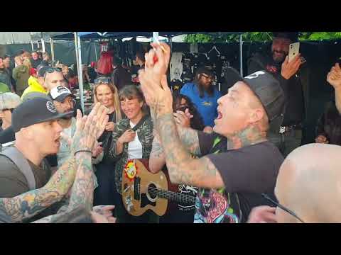 Jesse from Days N Daze with parts of Get Dead