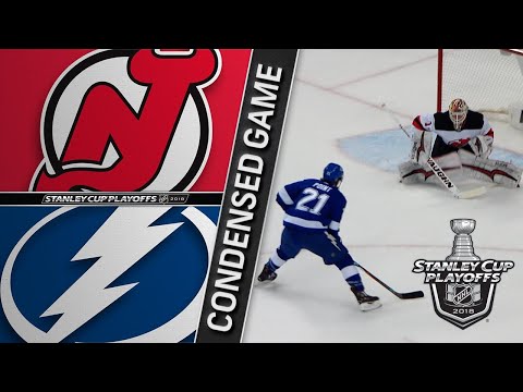 04/14/18 First Round, Gm2: Devils @ Lightning