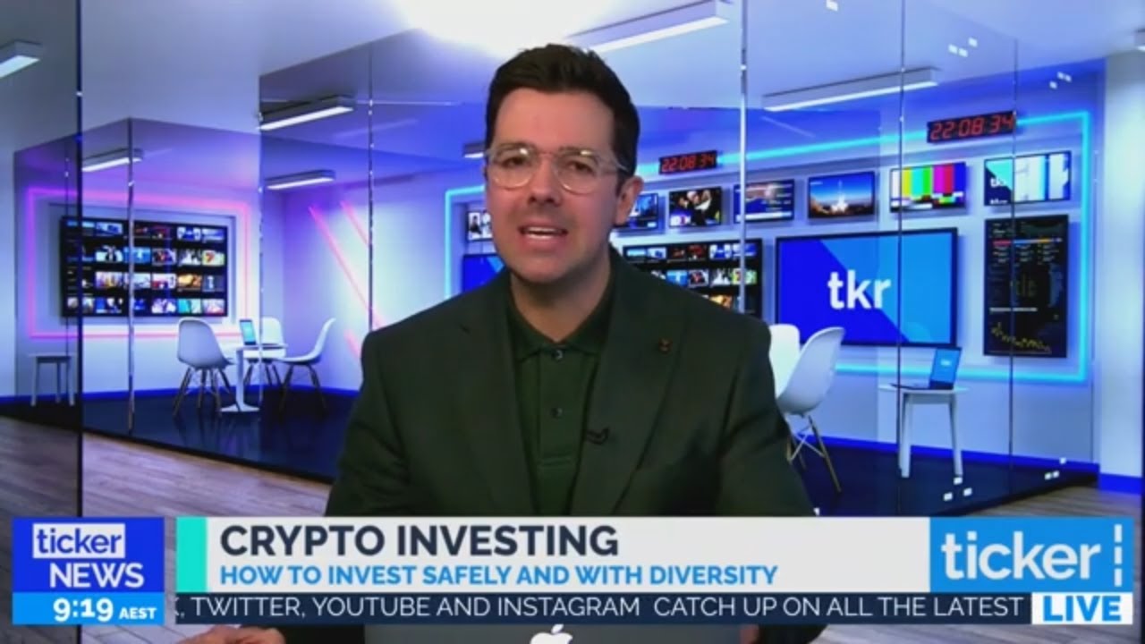 Crypto outlook & economic update, TickerTV June 8th 2021