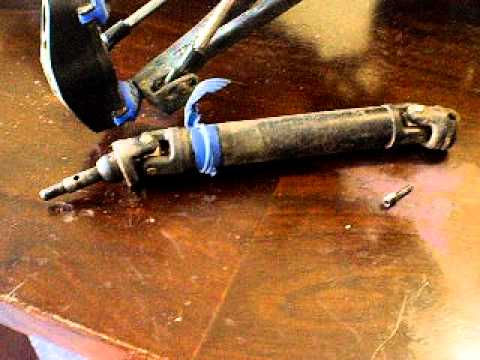 Erevo driveshaft boot replacement part 2 of 6