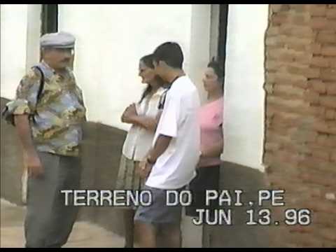 Terreno do pai,Visita a D Maricota, Barragem do Padre, Casa de Berivaldo em Itapetim PE ano 1996