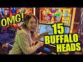 Download Lagu One Of The BIGGEST JACKPOTS EVER in YouTube HISTORY on BUFFALO GOLD Revolution! Mp3 Free