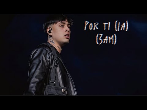 Tiago PZK - Por Ti Ft. Paulo Londra, C.R.O, Seven Kayne & Khea (IA Cover)