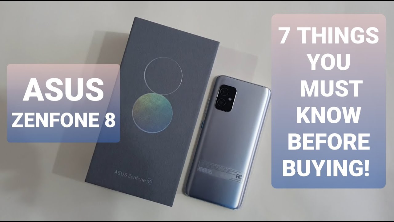 ASUS Zenfone 8 Full Honest Review. 7 Things You Must Know Before Buying!