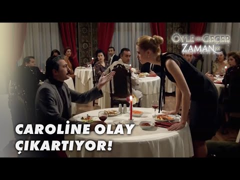 Caroline, Osman'a Bakmamak İçin Restoranı Ayağa Kaldırıyor! - Öyle Bir Geçer Zaman Ki Özel Klip