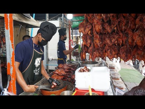 Amazing Grill Ducks & Testy on The Street - More 1000 Ducks Sold Every Day @Rooster & Chicken Shop