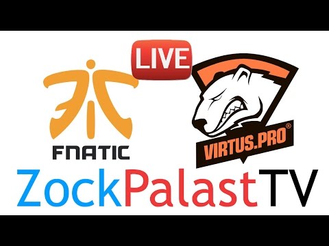 [LIVE CS:GO] fnatic vs Virtus.pro ELEAGUE S1 FINALS FULL MATCH | HD