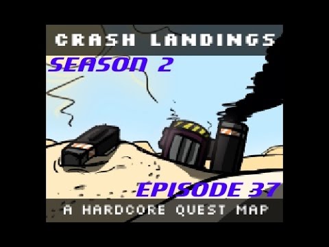 Minecraft [HQM] Crash Landing S2E37 - Cursed Earth and the Wrath of Landstryder