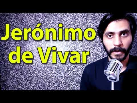 How To Pronounce Jeronimo de Vivar