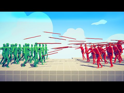 50x ZOMBIE vs 50x RANGED UNIT Part 3 | TABS - Totally Accurate Battle Simulator
