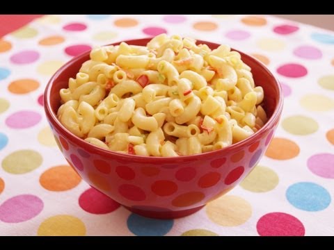 Macaroni Salad Recipe: How To Make Classic American Macaroni Salad: Diane Kometa-Dishin' With Di #87