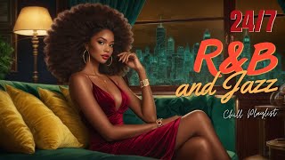 Jazz & Soul R&B – 24/7 Smooth Sax & Chill Guitar Vibes for Relaxation & Focus