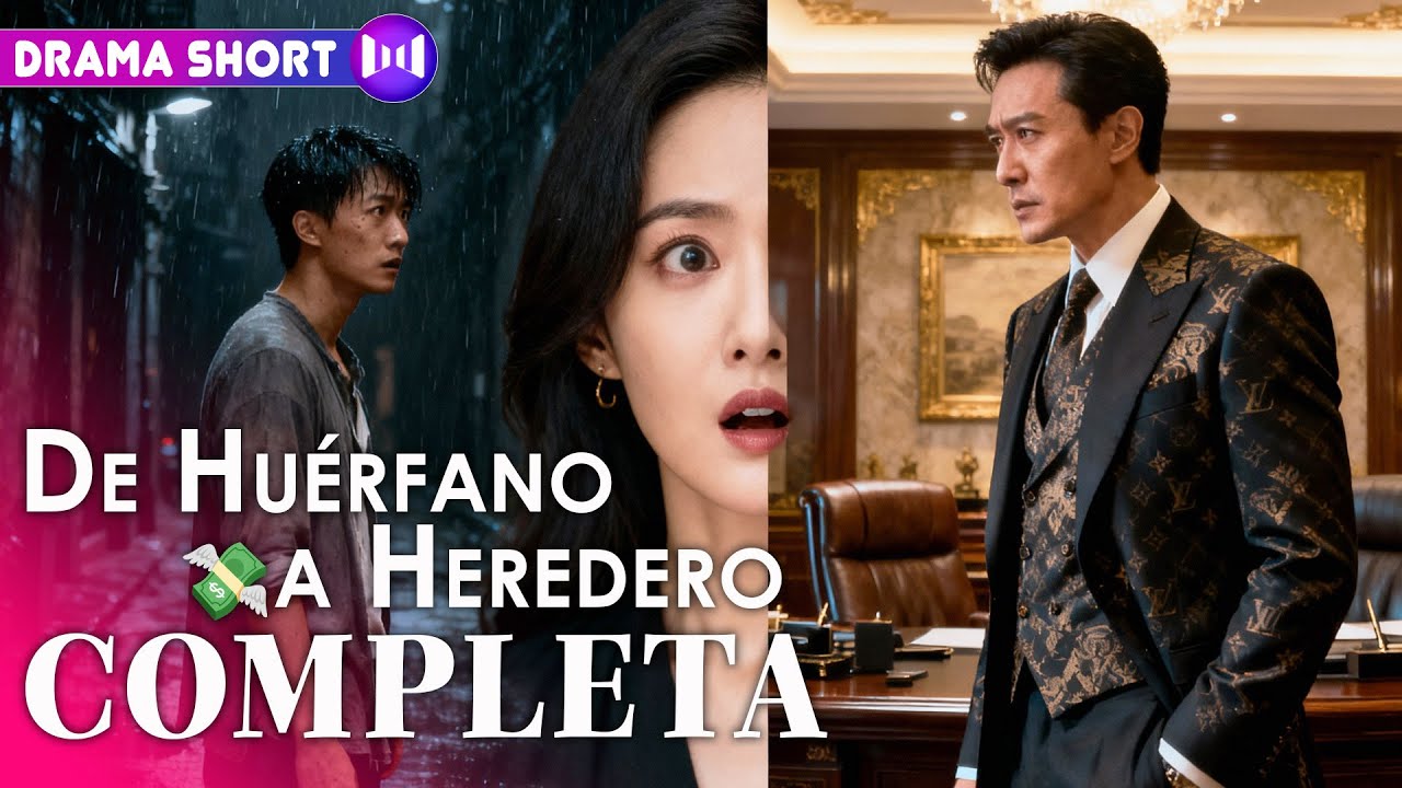 COMPLETO | 💸 De Huérfano a Heredero: El Amor que lo Confundió Todo | SUB ESP