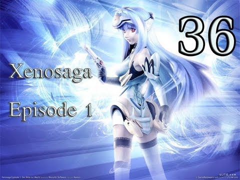 Xenosaga Episode 1 - Lets Play Part 36 - Lost in the Gnosis... Commentary