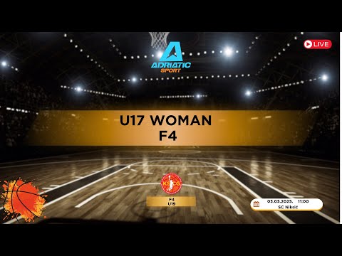 Košarka Kadetkinje | F4 finalni turnir | LIVE