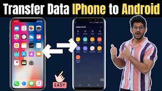 How to Transfer Data from iPhone to Android | how to transfer data from android to iphone (2022)