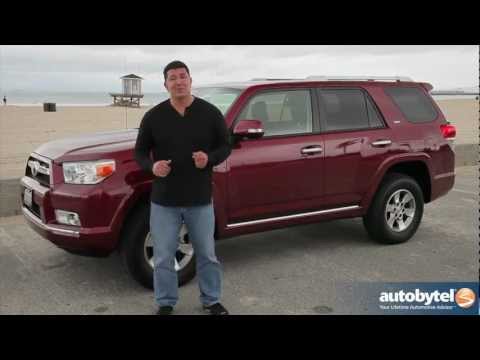 2012 Toyota 4Runner: Video Road Test & Review