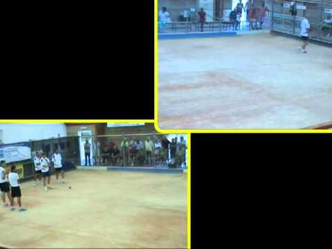 Gara Nazionale di Propaganda a Quadrette Spilimbergo - Finale 2° Parte e Premiazione