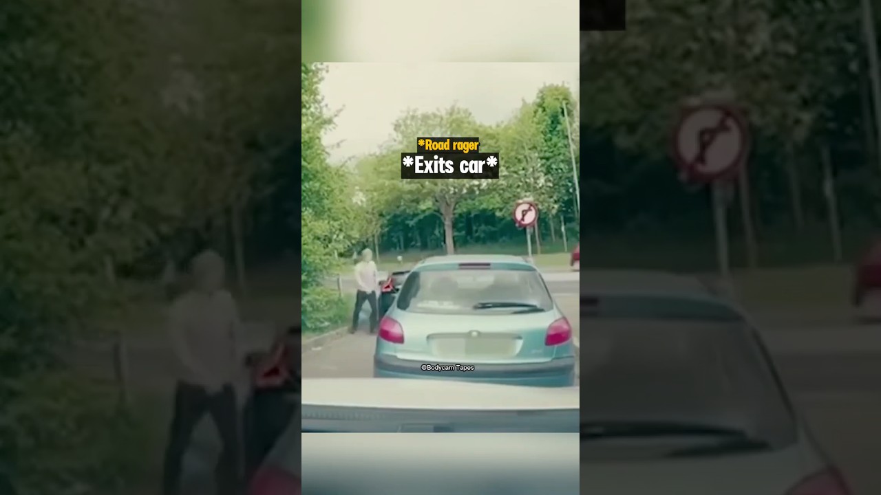 Road Raging Karen Gets Instant Karma