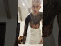 Machine Gun Kelly BlackOut Tattoo